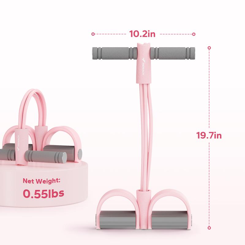 Multifunction Pedal Resistance Band, Elastic Pull Rope Fitness, Full-Body Workout at Home Gym, Exercise Sit-up, Yoga, Abdominal Training