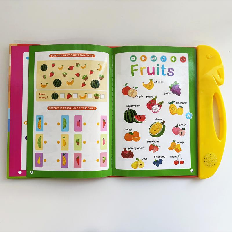 📖 Interactive Talking Sound Book for Kids 🎶