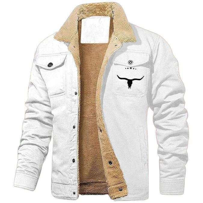 🤠 Men's Vintage Western Trucker Jacket 🧥