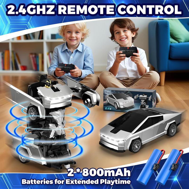 🤖 Pickup Transformer Remote Control Car Toy🚗