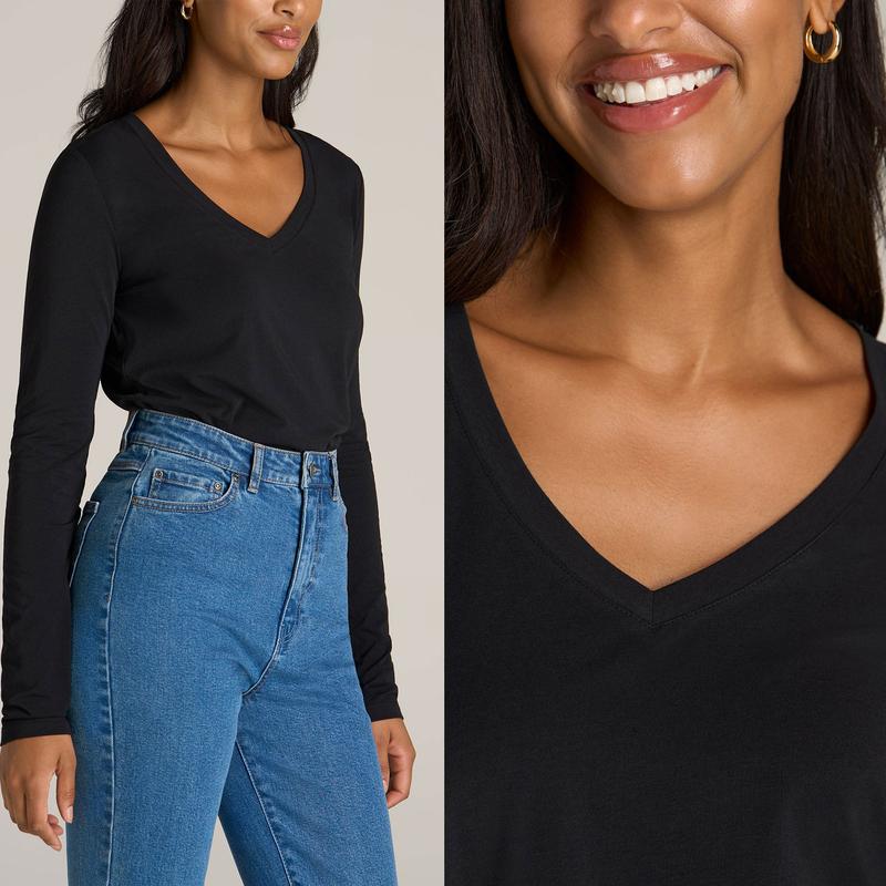 🍂 Women’s 3-Pack Long Sleeve Casual Fall Tops