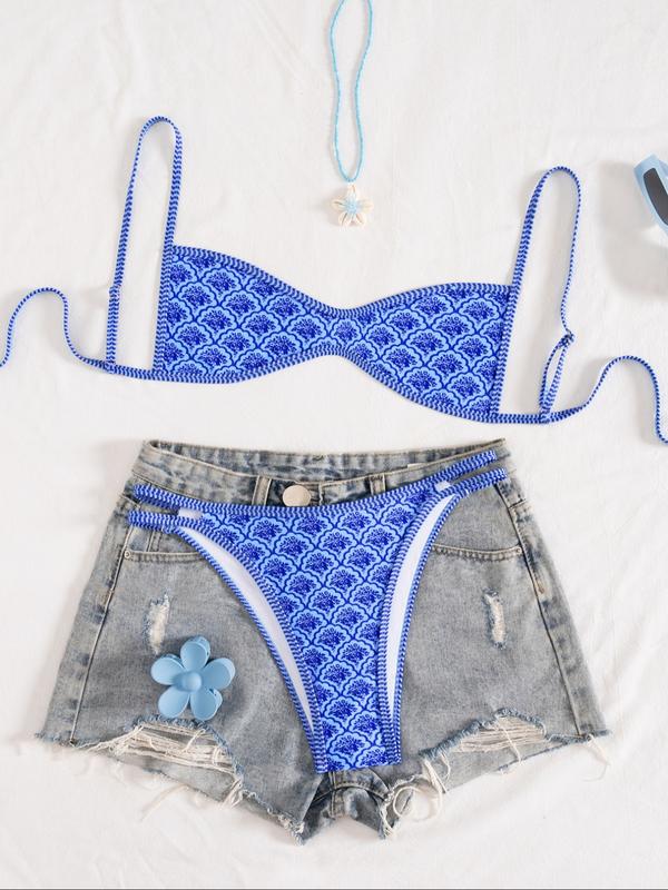 🎁Last Day Promotion 49% OFF🌺 Floral Bikini Set: Chic Beach Vibes for Your Summer Getaway 🌊
