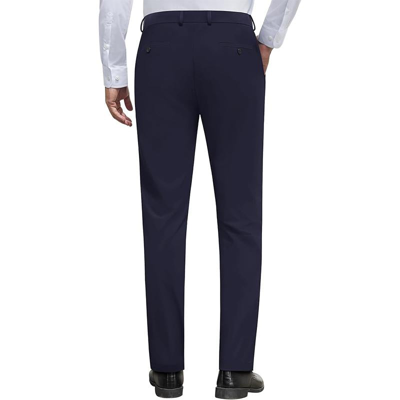 Men's Stretch No-Iron Golf Dress Pants