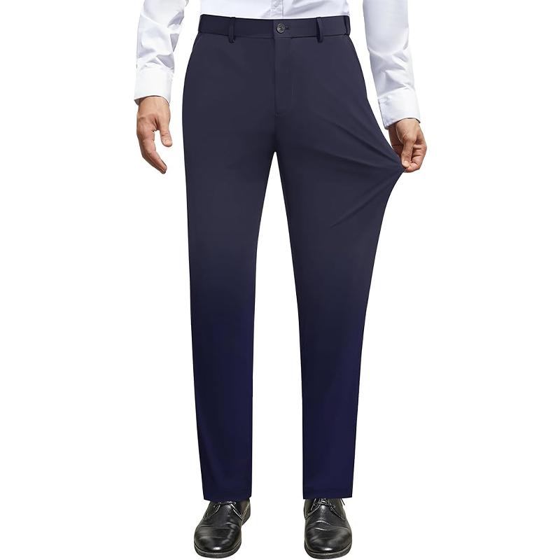 Men's Stretch No-Iron Golf Dress Pants