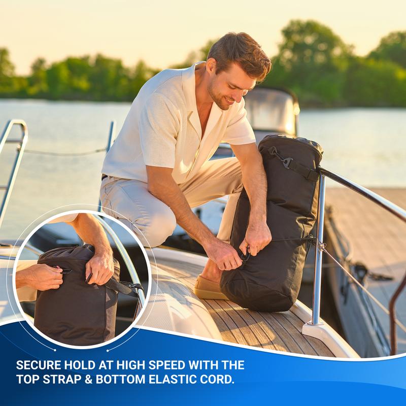 🚮 Boat Trash Can - 100% Odor & Leak Resistant ⛵