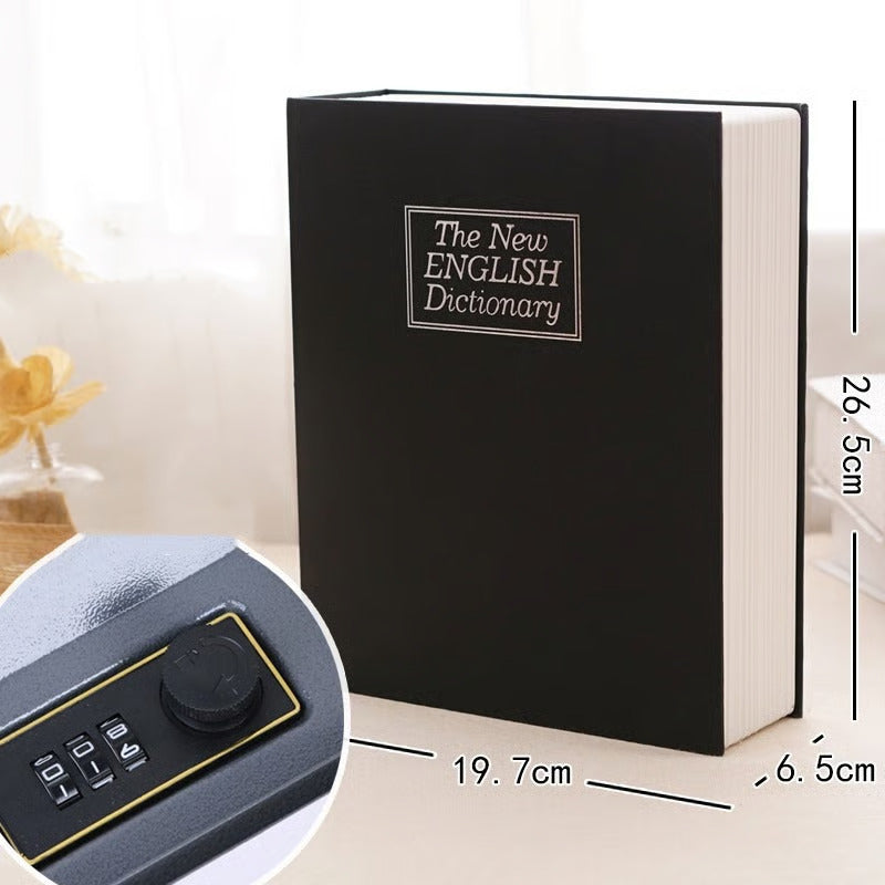 🔒  2026 New Simulated Book Safe📚