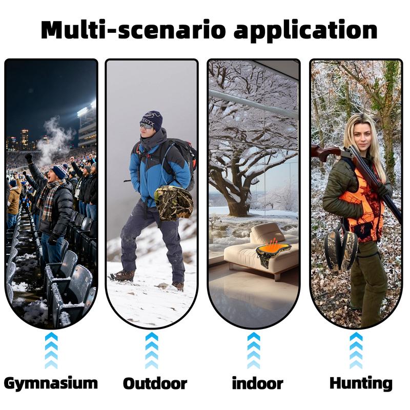 🌟Portable USB-Powered Heated Hunting Cushion