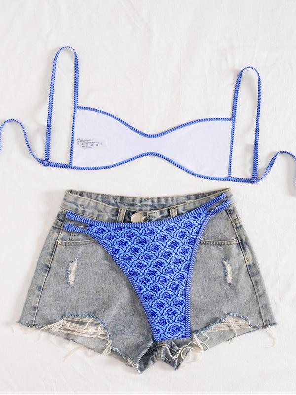 🎁Last Day Promotion 49% OFF🌺 Floral Bikini Set: Chic Beach Vibes for Your Summer Getaway 🌊