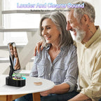 5in1 Wireless Speaker Cell Phone Stand with Bluetooth/Induction Audio & Atmosphere Light/Power Bank