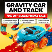✨Glow Gravity Car & Track🚗