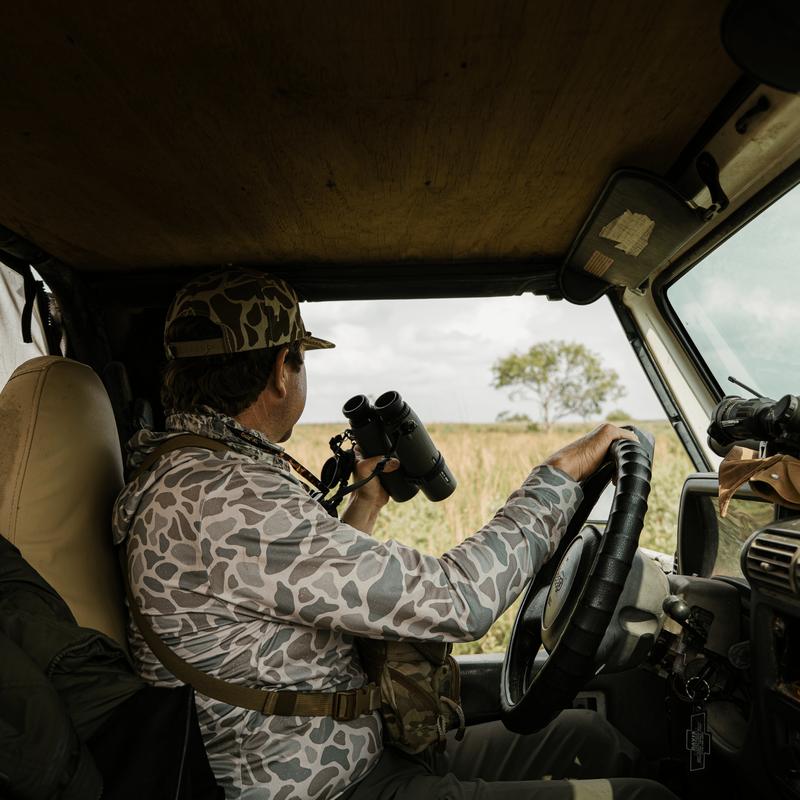 Camouflage  Performance Hoodie