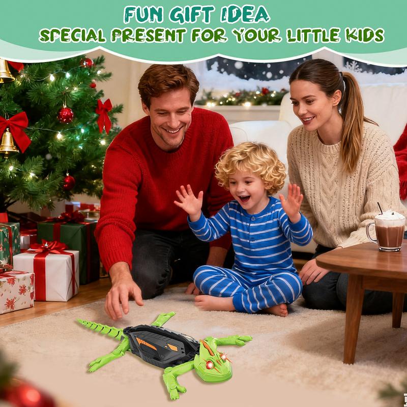 🦎 RC Gecko Wall Crawler Toy| Free Shipping Time-Limited  🎁