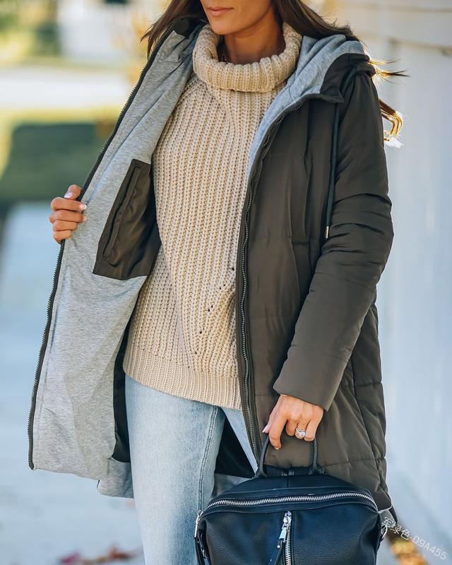 ❄️ Women’s Hooded Puffer Down Jacket - Warm Lightweight