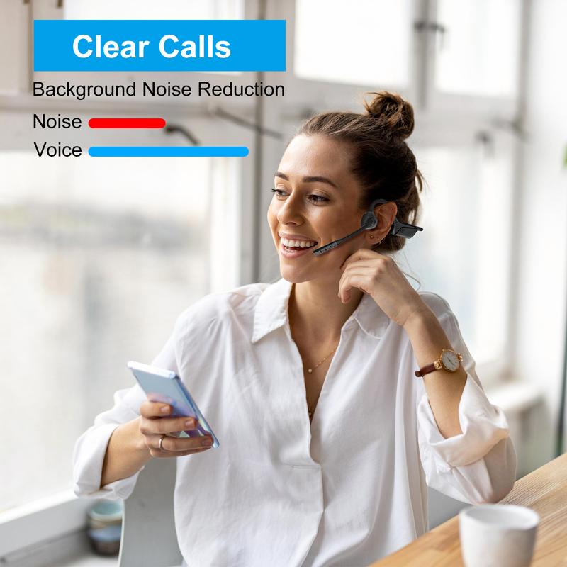 🎧 Open Ear Bluetooth Air Conduction Headset