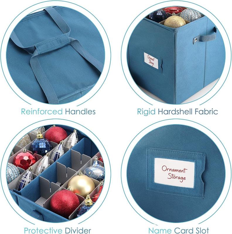 🎄 Christmas Ornament Storage Box🎁