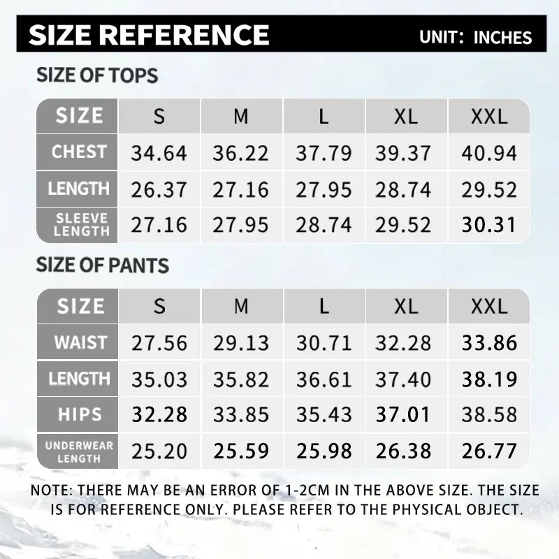 🎁Last Day Promotion 49% OFF ❄️ Men's Black Thermal Underwear Set: Quick-Dry Cold Weather Fitness Gear🧤