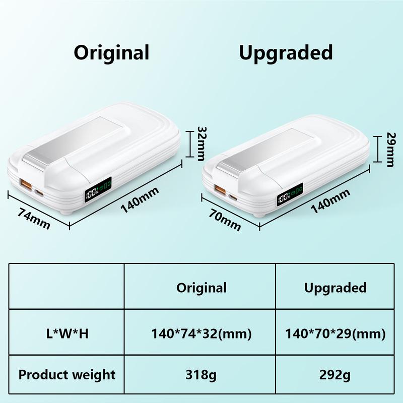 ⌚🎧3-in-1 Foldable Wireless Power Bank📱