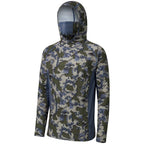 🎁Last Day Promotion 49% OFF🔥UPF 50+ Men's Hunting Shirts with Mask Long Sleeve Camo Fishing Hoodie