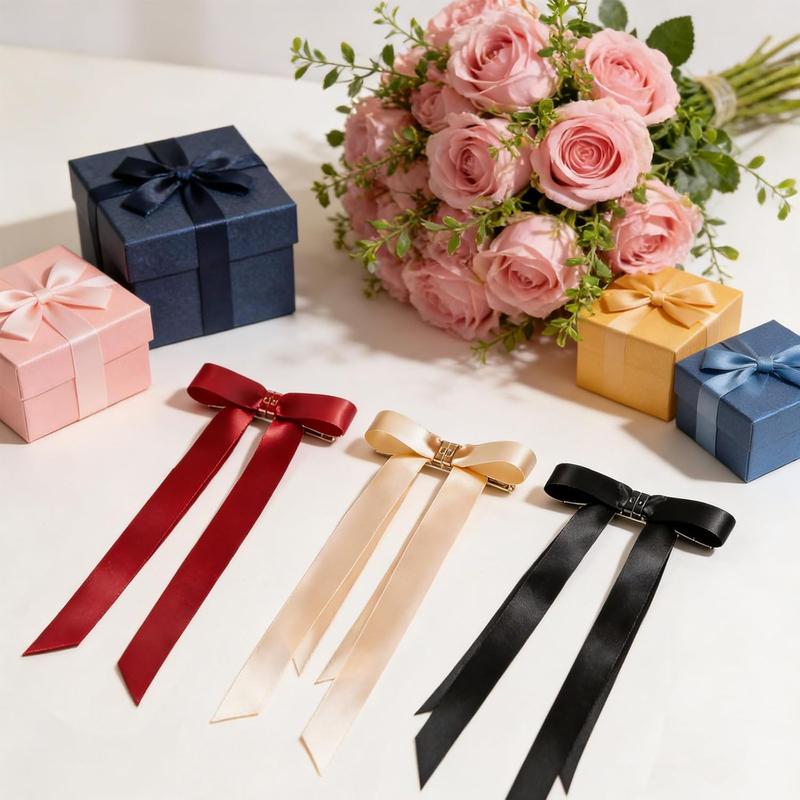 🎀 Strong Hold Magnetic Bow Hair Clips