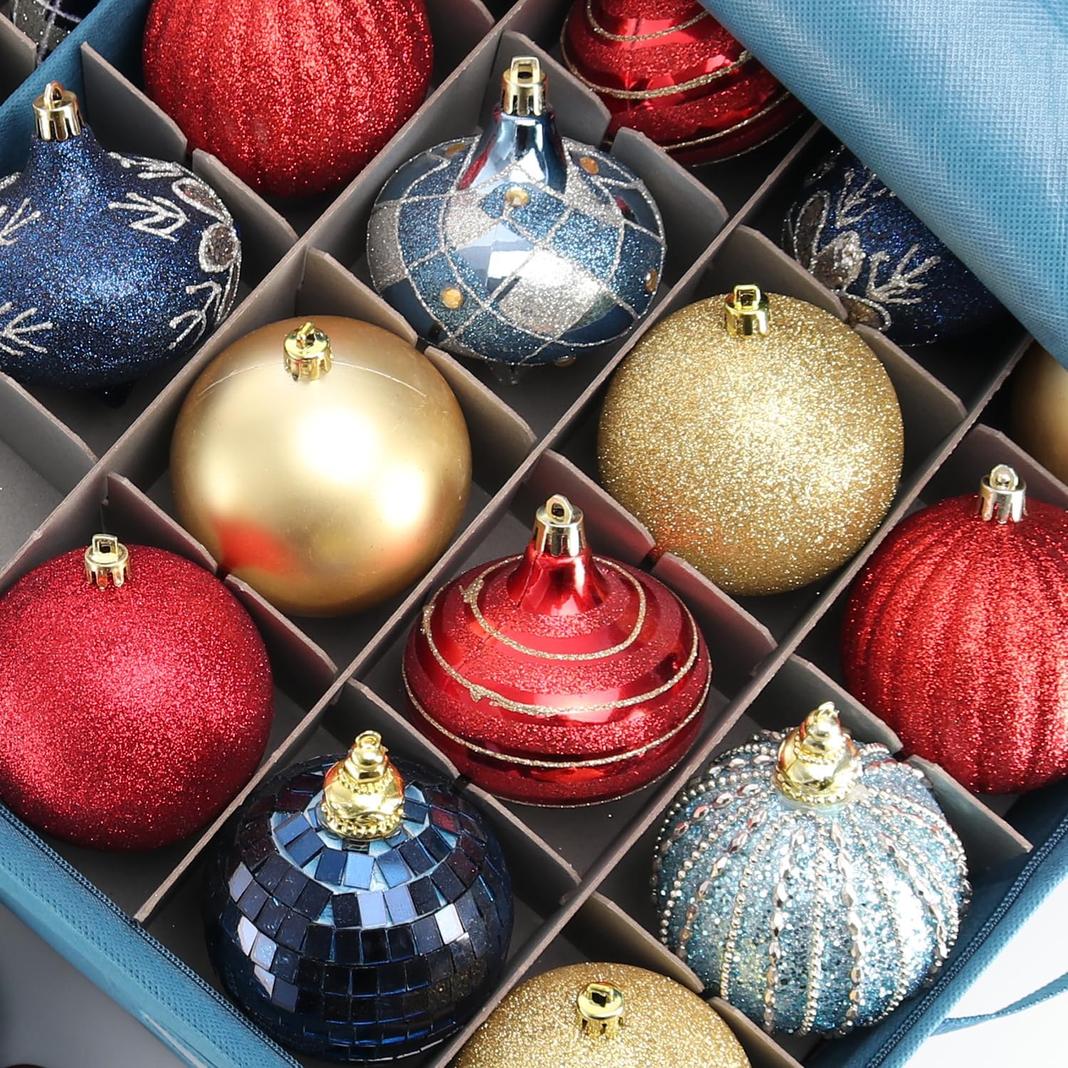 🎄 Christmas Ornament Storage Box🎁