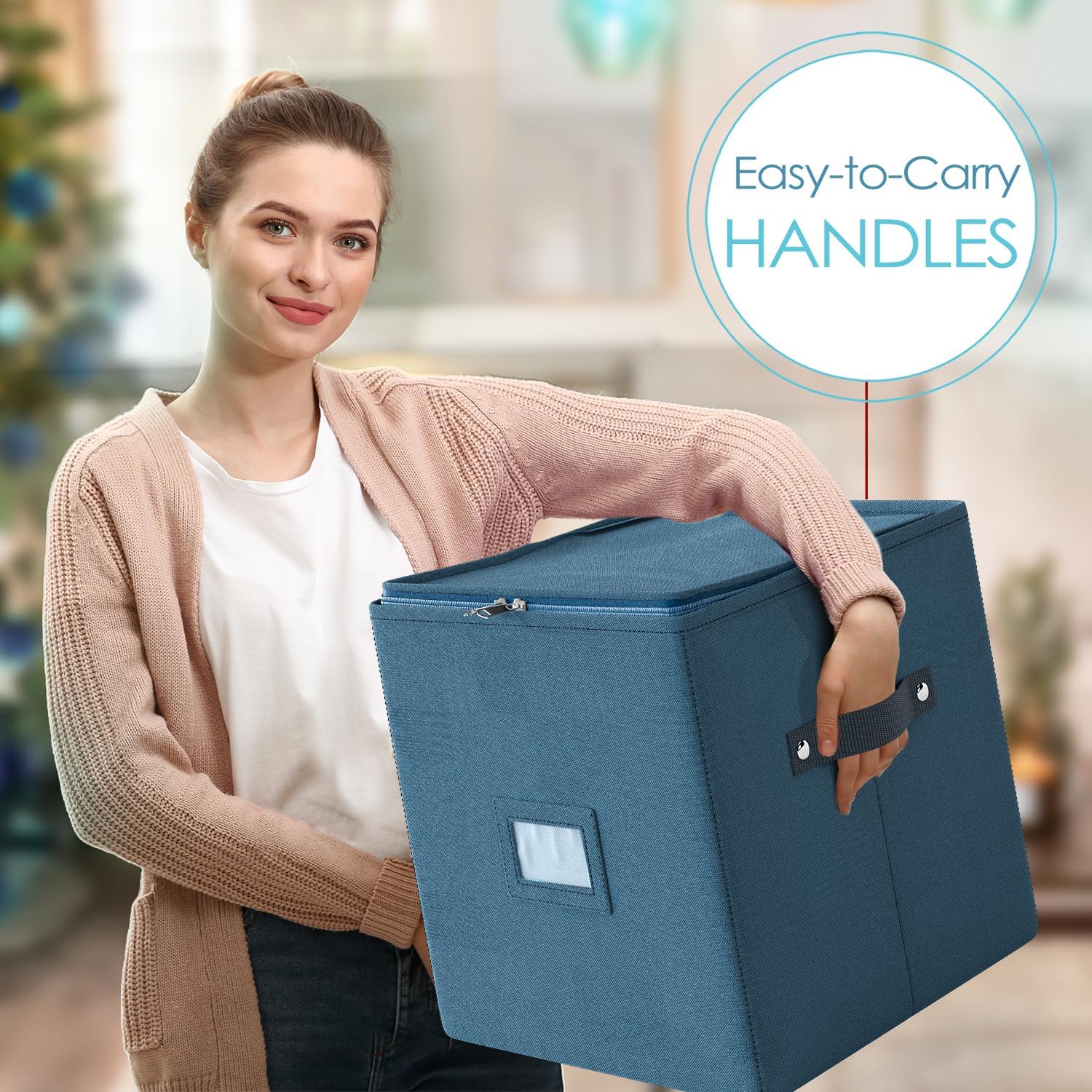 🎄 Christmas Ornament Storage Box🎁