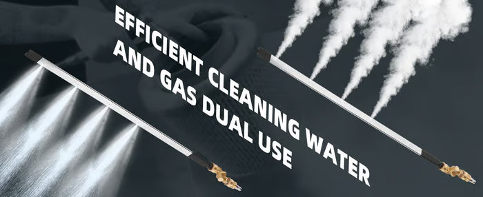 🚗 24" Radiator Cleaning Wand with 180° Quick Coupler