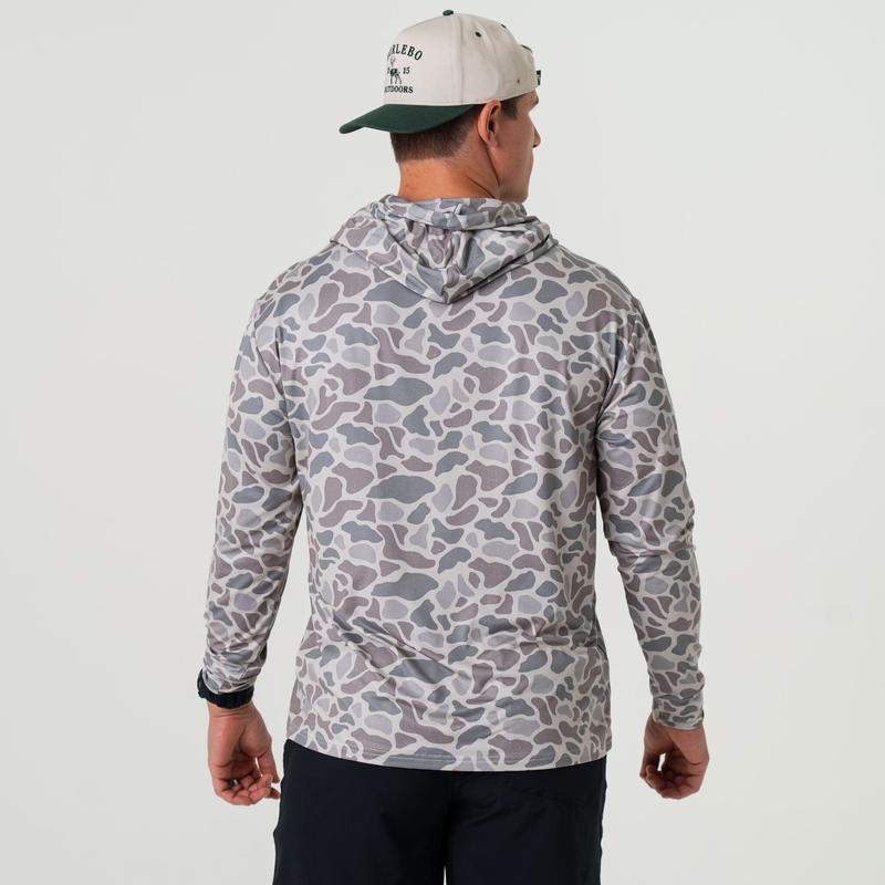 Camouflage  Performance Hoodie