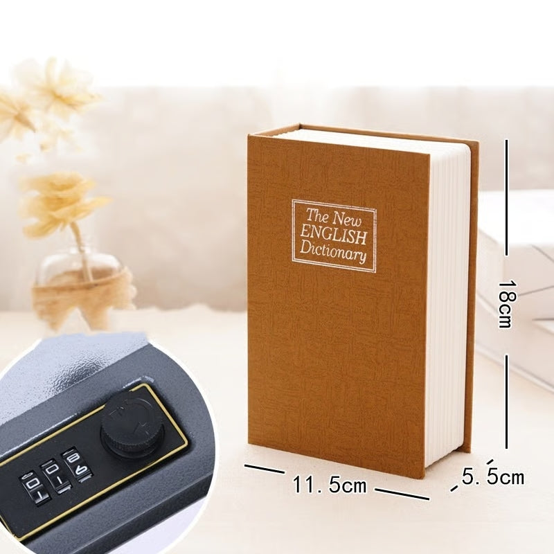 🔒  2026 New Simulated Book Safe📚