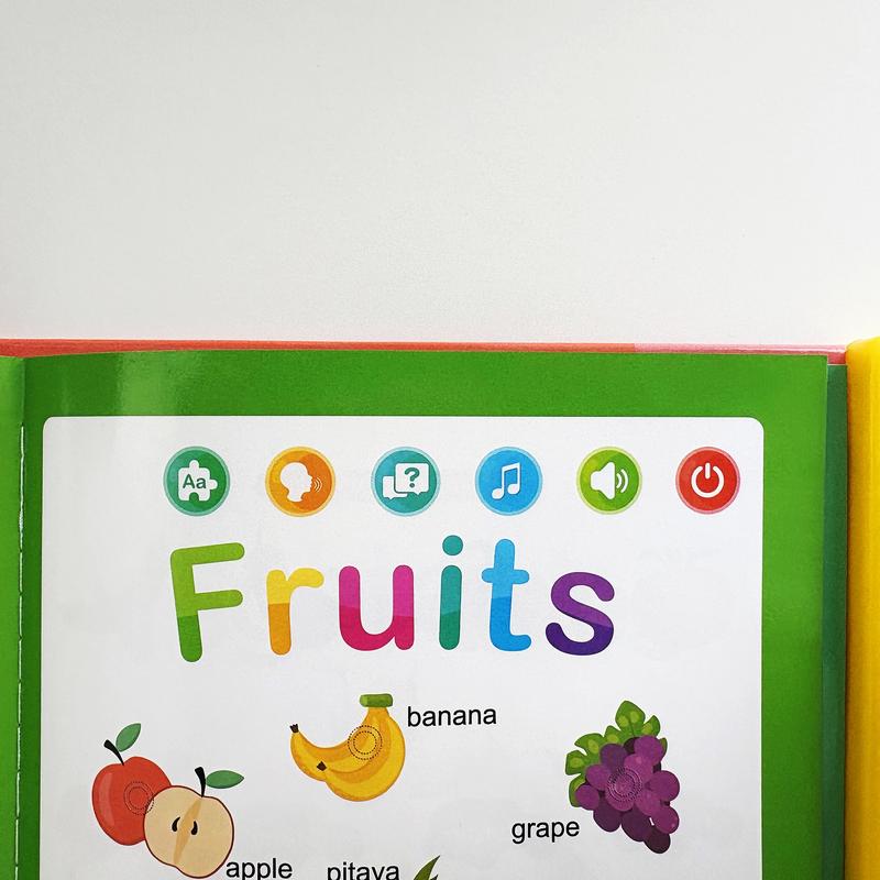 📖 Interactive Talking Sound Book for Kids 🎶