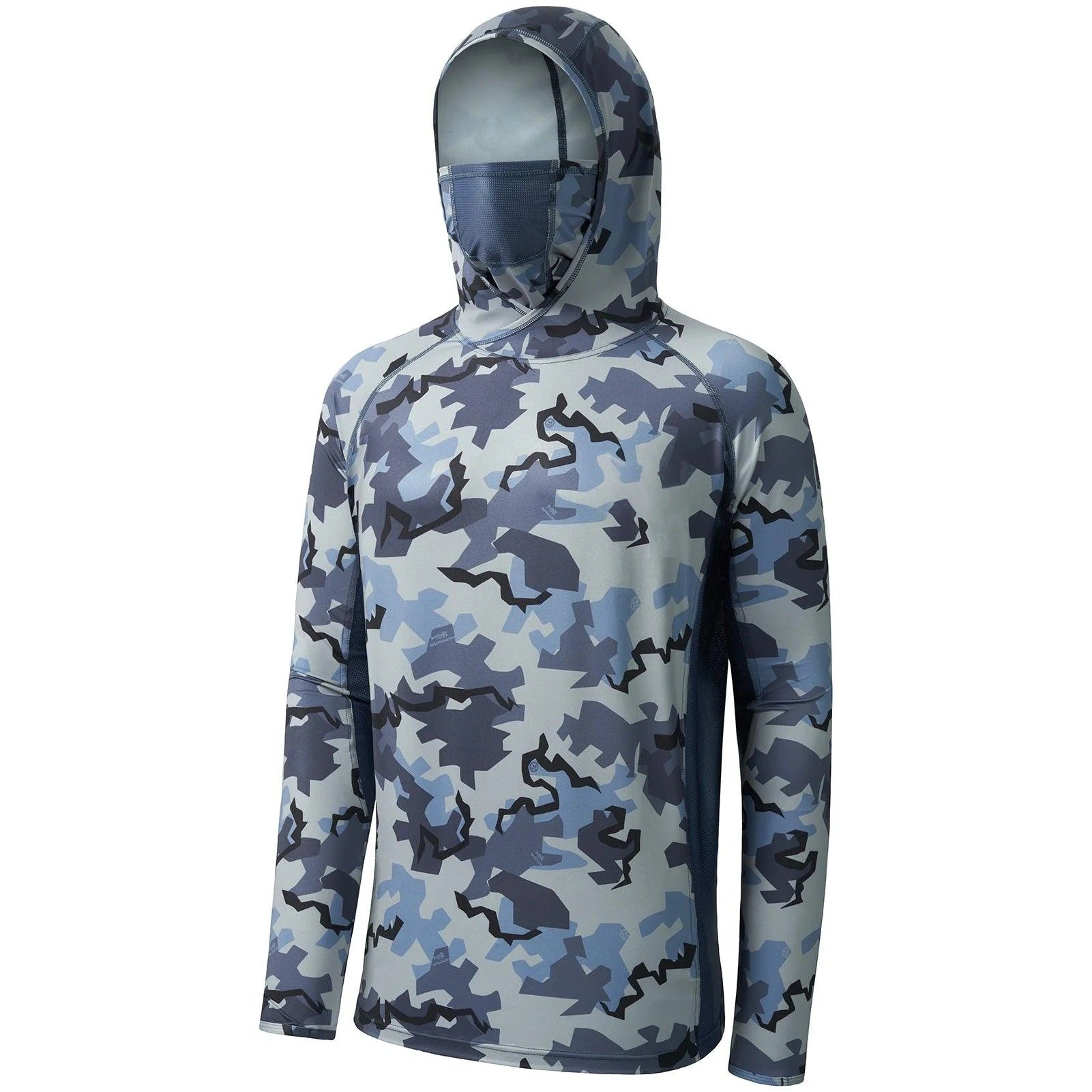 🎁Last Day Promotion 49% OFF🔥UPF 50+ Men's Hunting Shirts with Mask Long Sleeve Camo Fishing Hoodie
