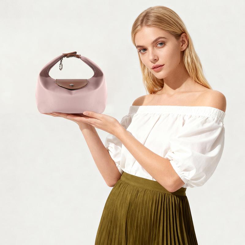 🌙 Lightweight Nylon Crescent Bag with Adjustable Strap ✨