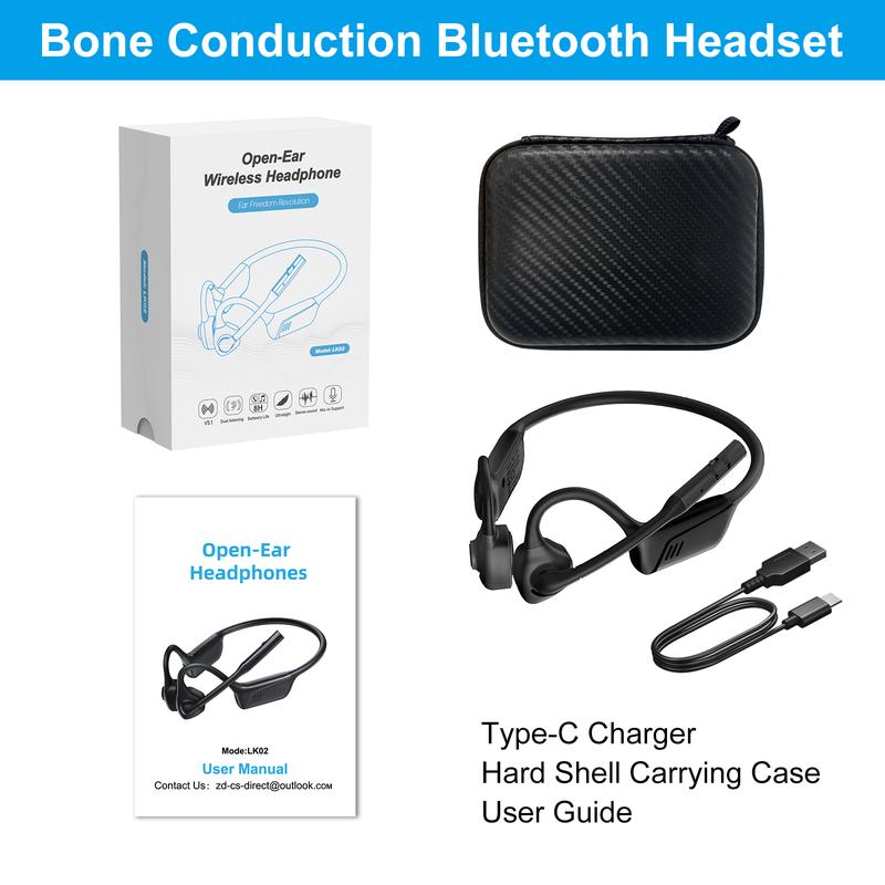 🎧 Open Ear Bluetooth Air Conduction Headset