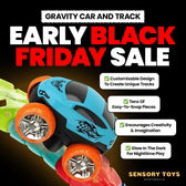 ✨Glow Gravity Car & Track🚗