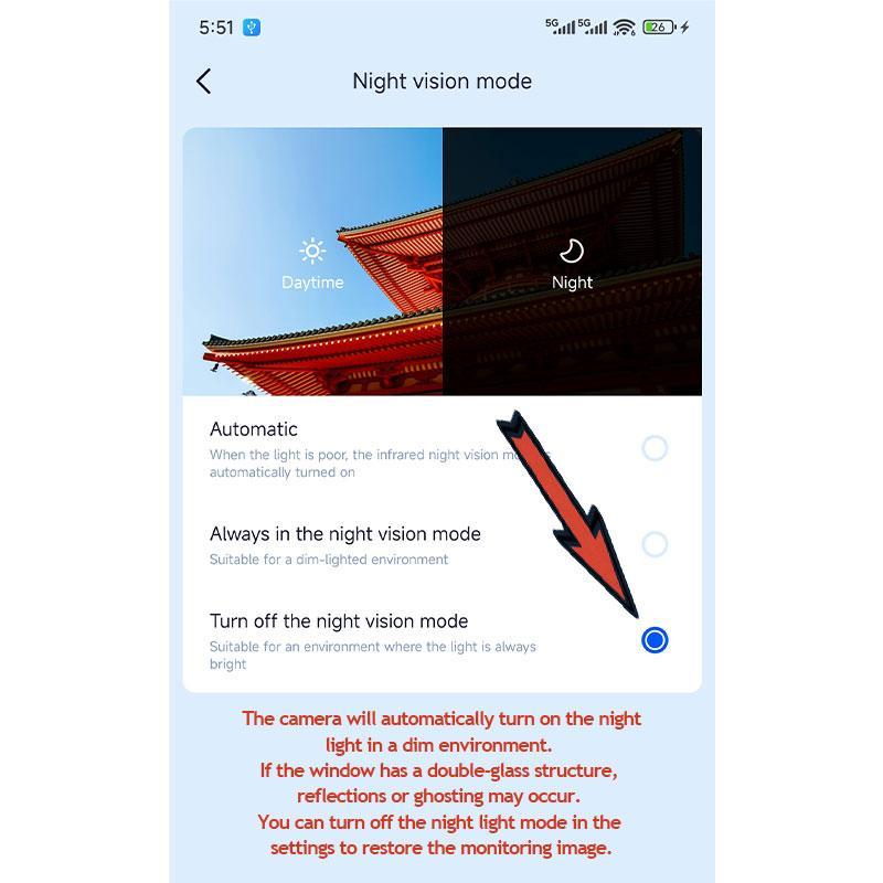 K Window Camera,2.4GHz WiFi Indoor Cameras for Home Security with ChromaMax Al Color Night Vision