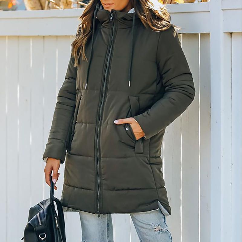 ❄️ Women’s Hooded Puffer Down Jacket - Warm Lightweight