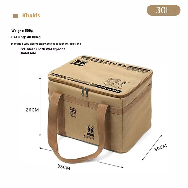 🔥Hot Sale 49% OFF🔥Large Capacity Outdoor Folding Storage Bag Waterproof Portable Camping & Picnic Organizer