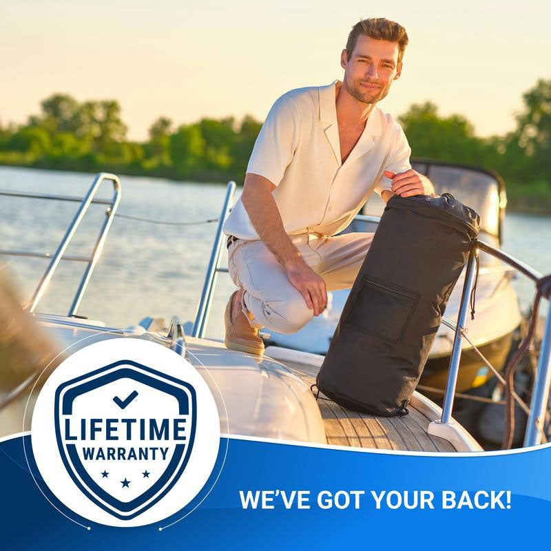 🚮 Boat Trash Can - 100% Odor & Leak Resistant ⛵