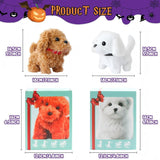 🐶Realistic Robotic Dog Plush ToyInteractive Puppy🐶