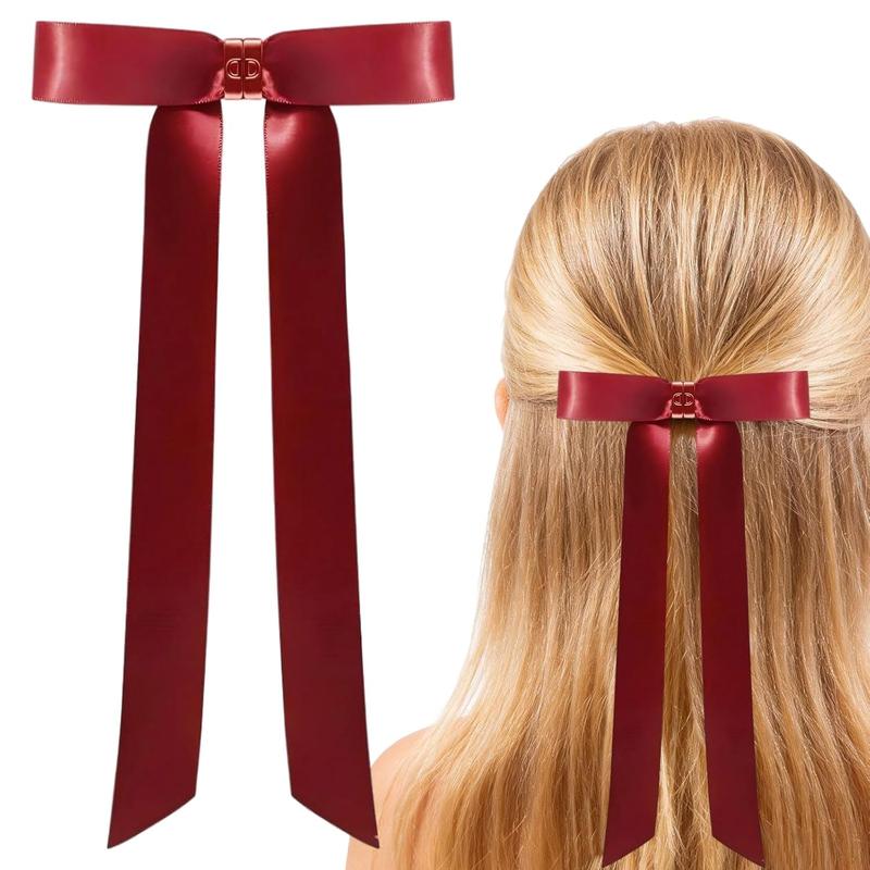 🎀 Strong Hold Magnetic Bow Hair Clips