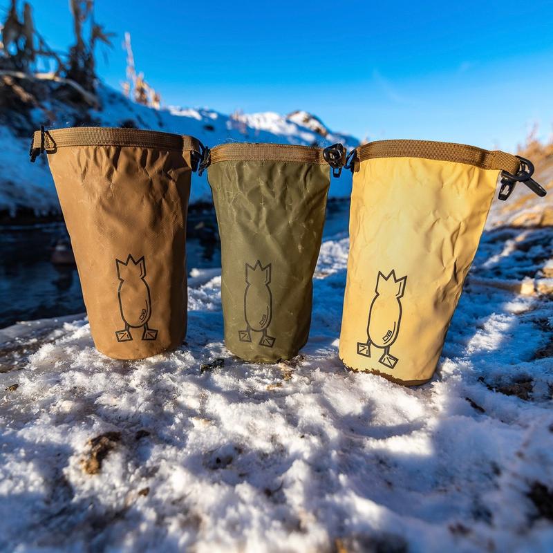 💧 Compact Waterproof Shell Pouch: Tidy & Travel-Ready 🧳