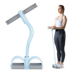 Multifunction Pedal Resistance Band, Elastic Pull Rope Fitness, Full-Body Workout at Home Gym, Exercise Sit-up, Yoga, Abdominal Training