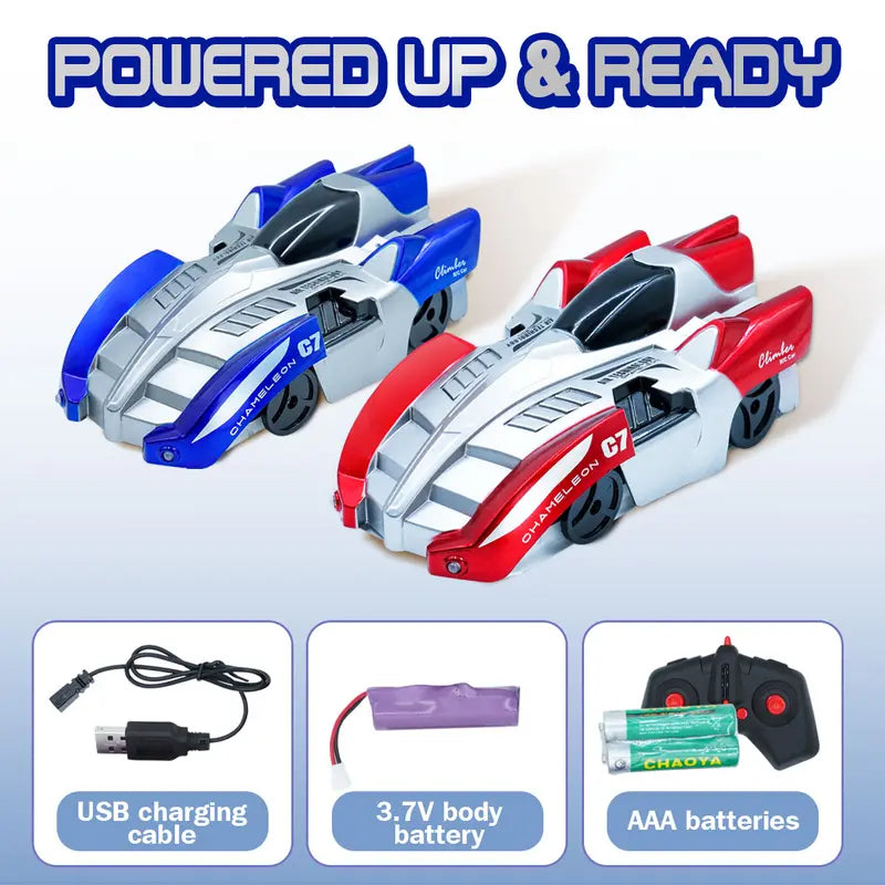 🚗 Wall Climbing Remote Control Car