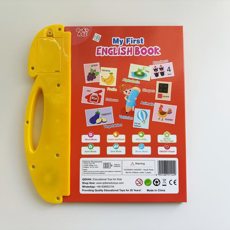 📖 Interactive Talking Sound Book for Kids 🎶