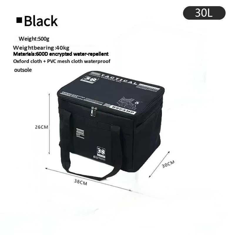 🔥Hot Sale 49% OFF🔥Large Capacity Outdoor Folding Storage Bag Waterproof Portable Camping & Picnic Organizer