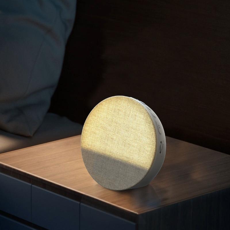 🌟 Sunrise Alarm & Sound Machine | Bedroom Decor Clock ⚡