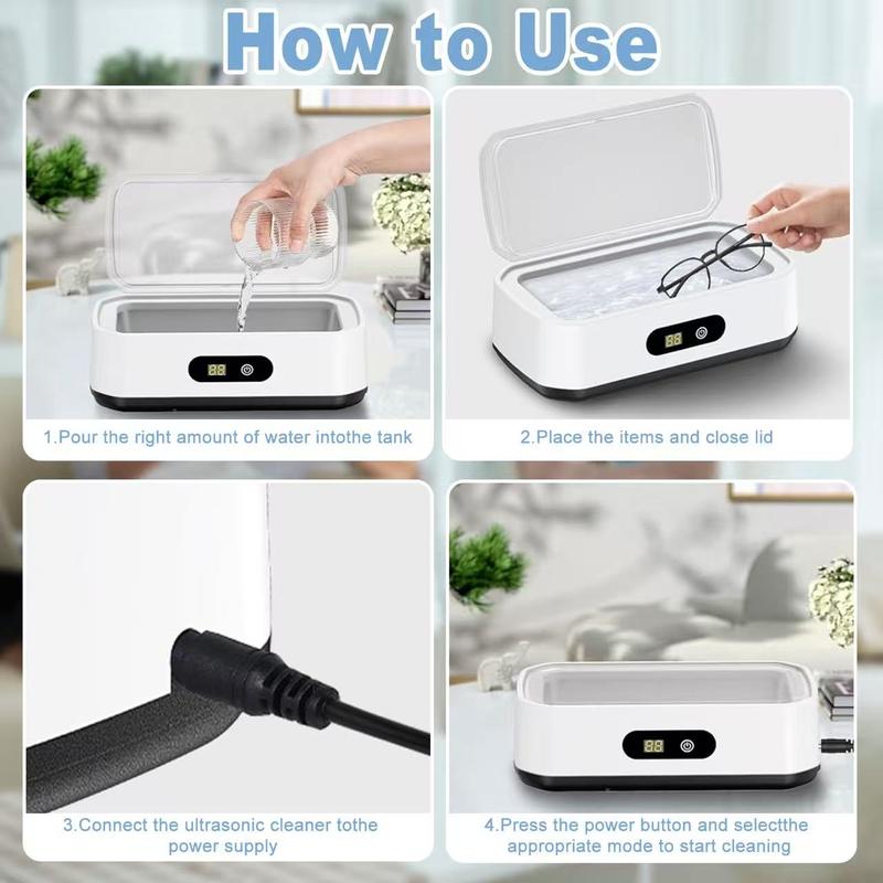🔧 Multi-Purpose Ultrasonic Cleaning Machine