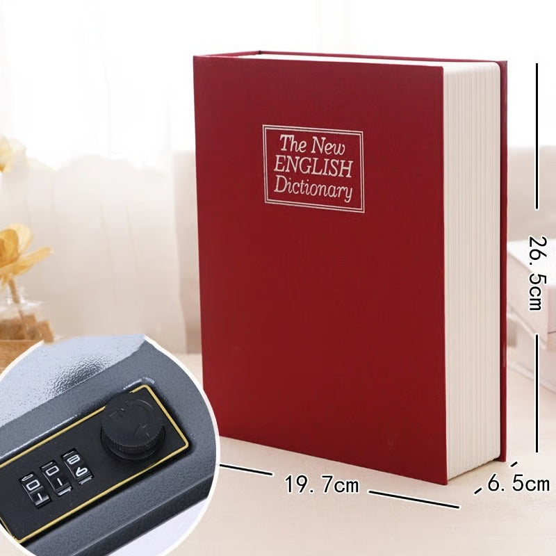 🔒  2026 New Simulated Book Safe📚