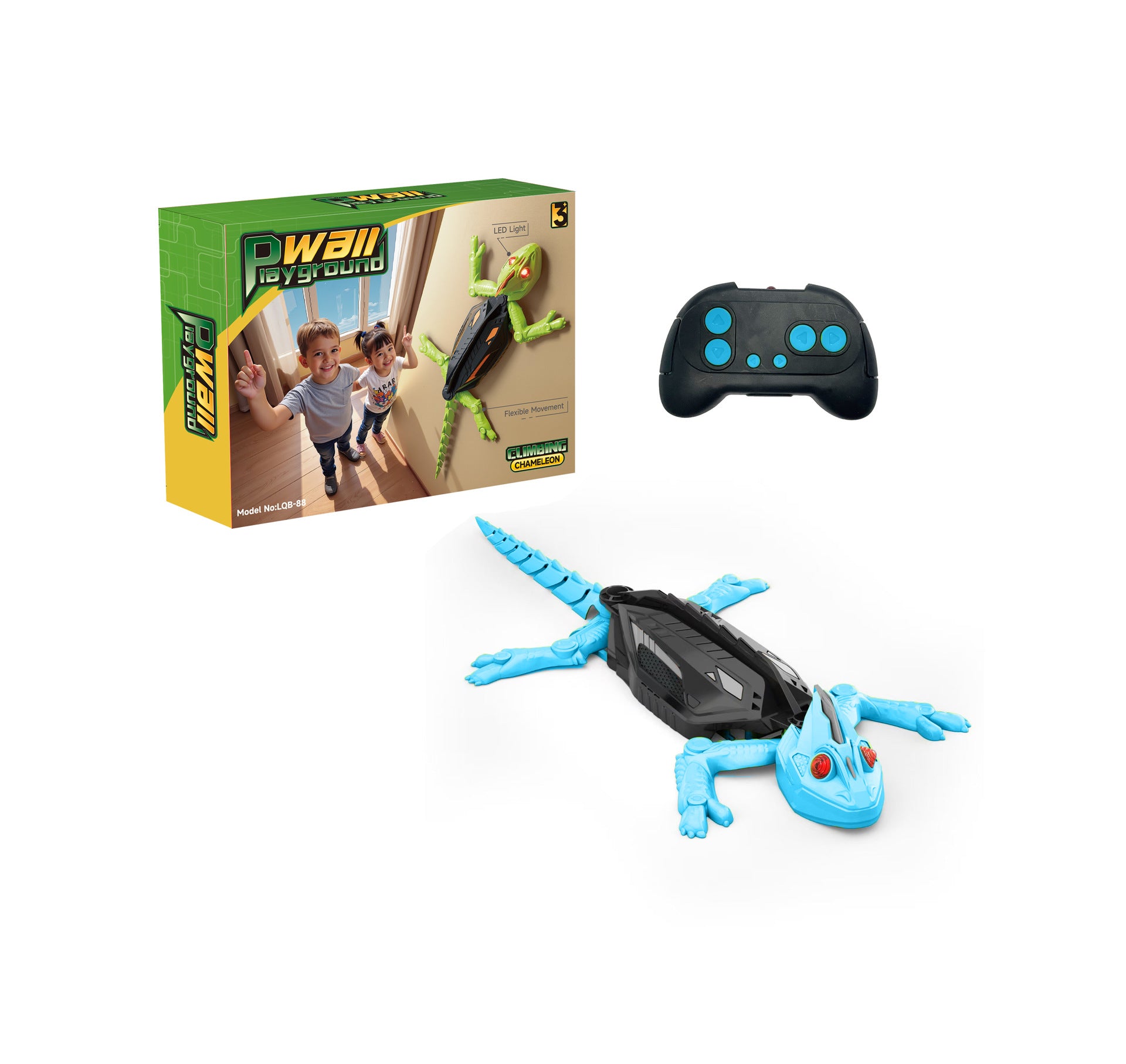 🦎 RC Gecko Wall Crawler Toy| Free Shipping Time-Limited  🎁