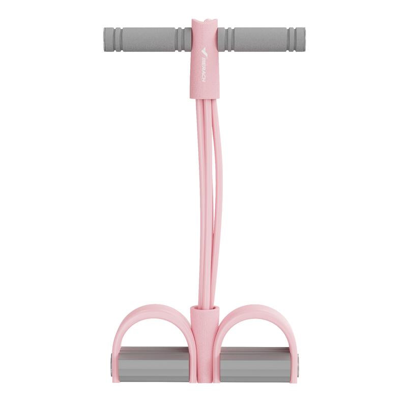 Multifunction Pedal Resistance Band, Elastic Pull Rope Fitness, Full-Body Workout at Home Gym, Exercise Sit-up, Yoga, Abdominal Training