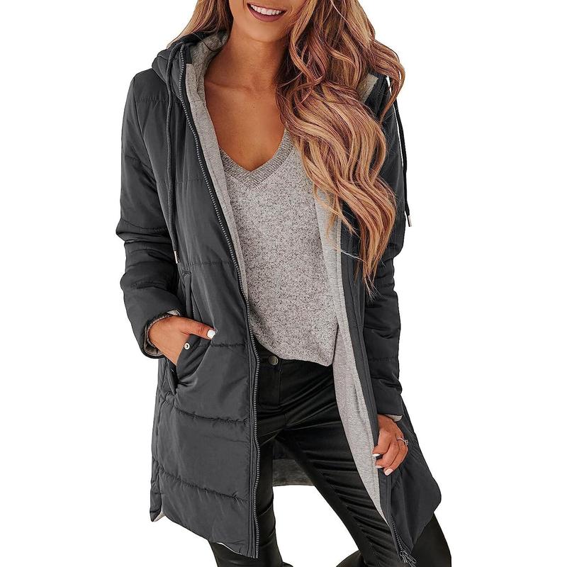 ❄️ Women’s Hooded Puffer Down Jacket - Warm Lightweight